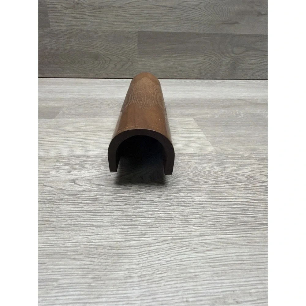 Remington 870 12 Gauge Shotgun Wood Stock & Forend Set Brown Checkered Nice